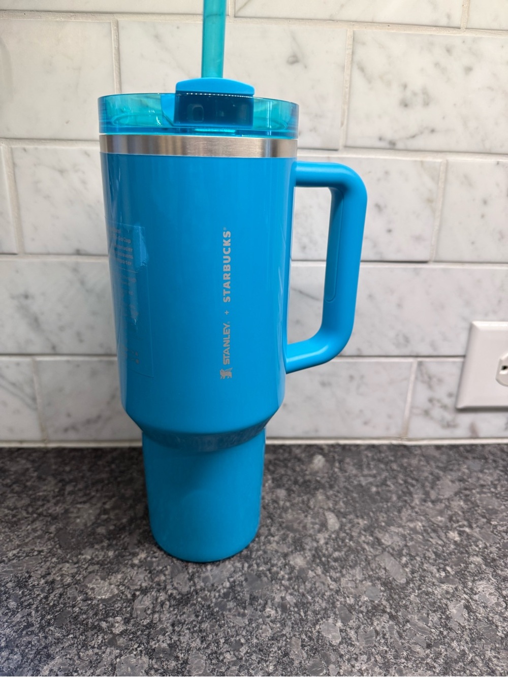Stanley x Starbucks "Target Exclusive" 40oz TURQUOISE Tumbler NWT 2026